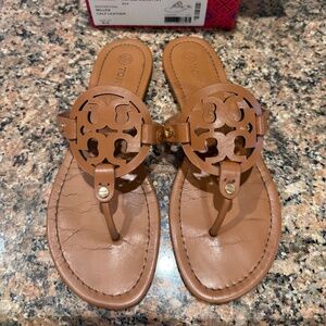Tory Burch Miller Sandals size 9.5